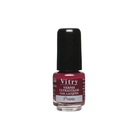 Vitry Mini Nail Polish Prune 4 mL