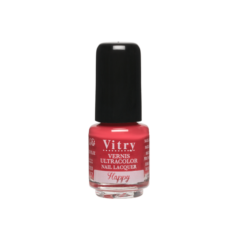 Vitry Mini Nail Polish Happy 4 mL