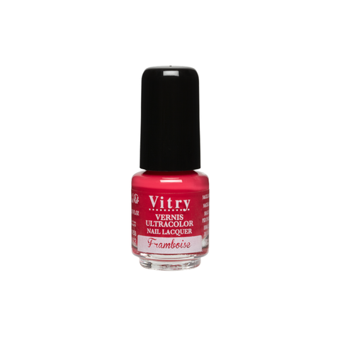 Vitry Mini Nail Polish Framboise 4 mL