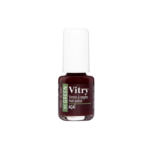 Vitry Mini Nail Polish Rouge Sacié 4 mL