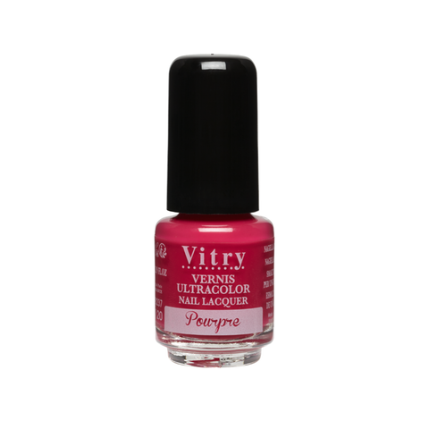 Vitry Mini Nail Polish Pourpre 4 mL