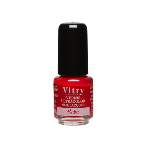 Vitry Mini Nail Rubis 4 mL
