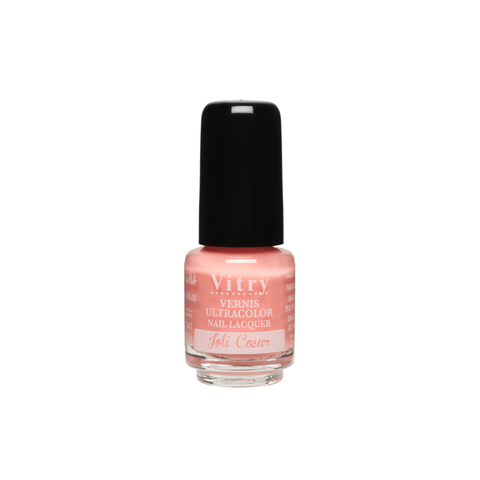 Vitry Mini Nail Polish Joli Coeur 4 mL