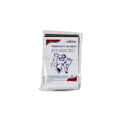 Buy Emergency Blanket 130X210 Cm 1PC Online - Kulud Pharmacy