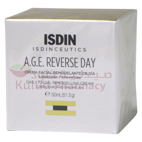 Buy Isdinceutics A.G.E. Reverse Serum 50 ML Online - Kulud Pharmacy
