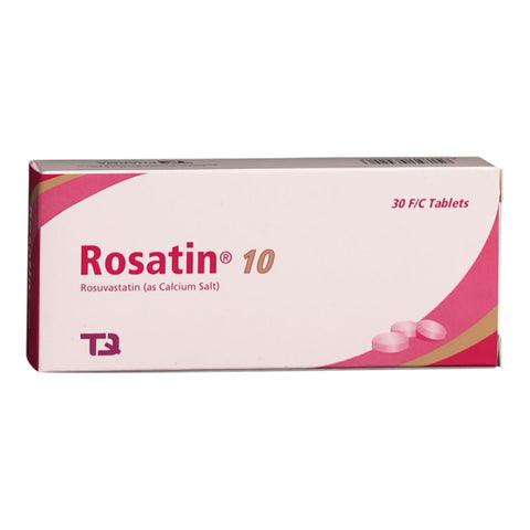 Buy Rosatin Tablet 10 Mg 30 PC Online - Kulud Pharmacy