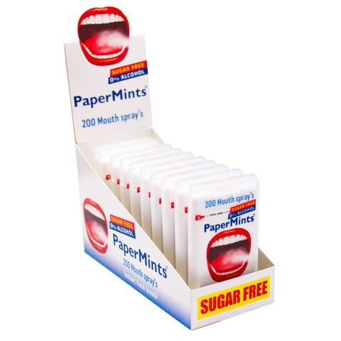 Papermints Sugar Free 200 Mouth Spray 12Ml Spray 12 ML