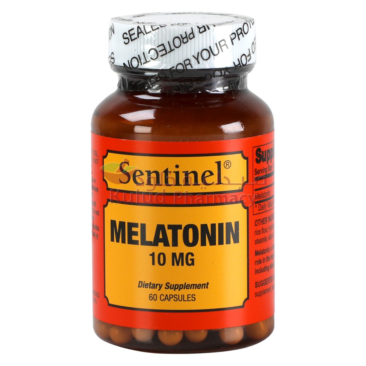 Sentinel Melatonin Capsule 10 Mg 60 CAP | Sleep & Relaxation Sentinel Melatonin Capsule 10 Mg 60 CAP | Sleep & Relaxation