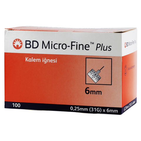 Bd Micro-Fine Pen Needles Syringe 100 PC