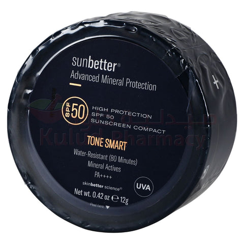 Buy Skinbetter Sunbetter Tone Spf 68 Sunscreen Compact Powder 12 GM Online - Kulud Pharmacy