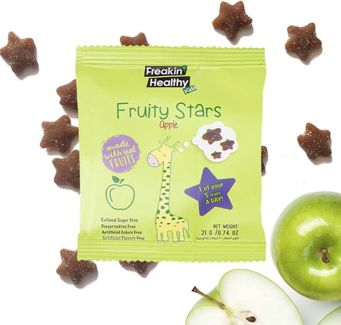 Freakin Healthy - Fruits Jellies Apple 21g