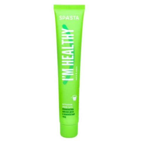 Buy Spasta Natural I Am Healthy Toothpaste 90 ML Online - Kulud Pharmacy