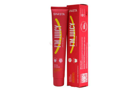 Buy Spasta Natural I Am Juicy Toothpaste 90 ML Online - Kulud Pharmacy