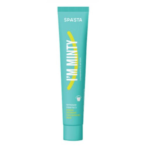 Buy Spasta Natural I Am Minty Toothpaste 90 ML Online - Kulud Pharmacy