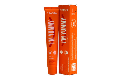 Buy Spasta Natural I Am Yummy Toothpaste 90 ML Online - Kulud Pharmacy