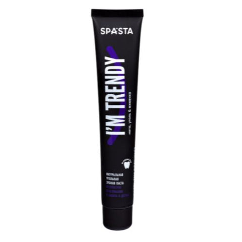 Buy Spasta Natural Charcoal I'M Trendy Toothpaste 90 ML Online - Kulud Pharmacy