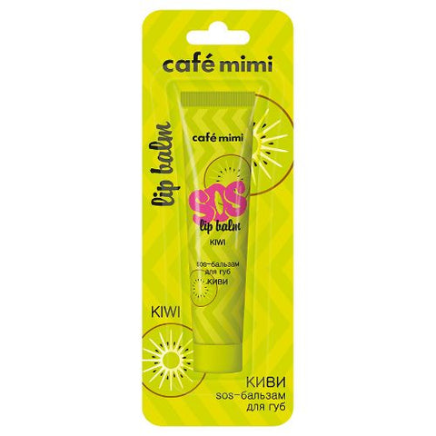 Buy Cafe Mimi Sos Kiwi Lip Balm 15 ML Online - Kulud Pharmacy