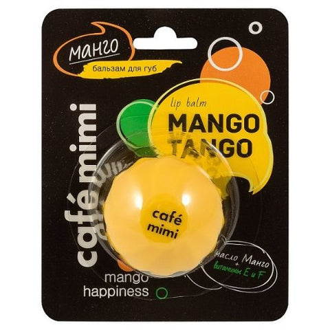 Buy Cafe Mimi Mango Tango Lip Balm 8 ML Online - Kulud Pharmacy