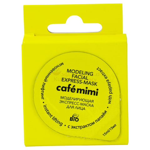 Buy Cafe Mimi Modeling Facial Express Instant Lifting Face Mask 15 ML Online - Kulud Pharmacy