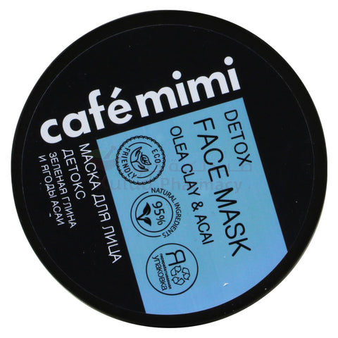 Buy Cafe Mimi Detox Face Mask 110 ML Online - Kulud Pharmacy