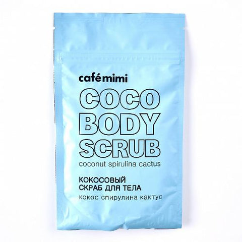 Buy Cafe Mimi Coco Coconut Spirulina Cactus Body Scrub 150 GM Online - Kulud Pharmacy