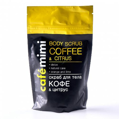 Buy Cafe Mimi Coffee And Citrus Body Scrub 150 GM Online - Kulud Pharmacy