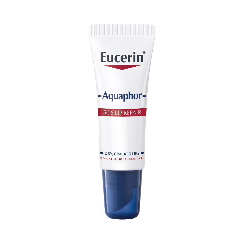 Eucerin Aquaphor Sos Lip Repair Lip Balm 10 Ml Kulud Pharmacy