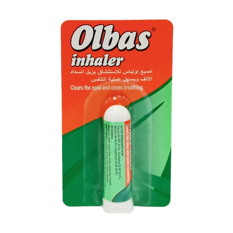 Buy Olbas Inhaler Inhalation Vapour 695 MG Online - Kulud Pharmacy