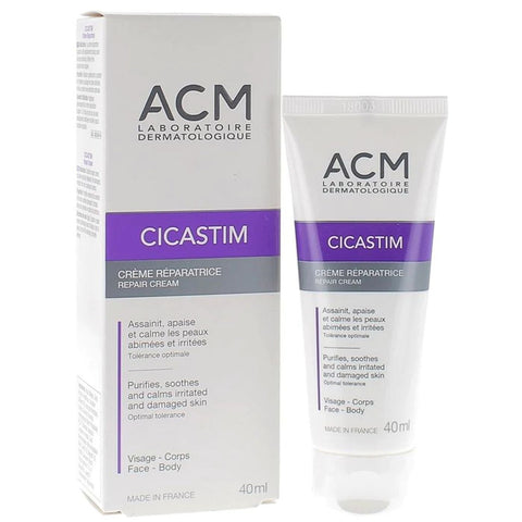 Buy Acm Cicastim Repair Cream 40 ML Online - Kulud Pharmacy