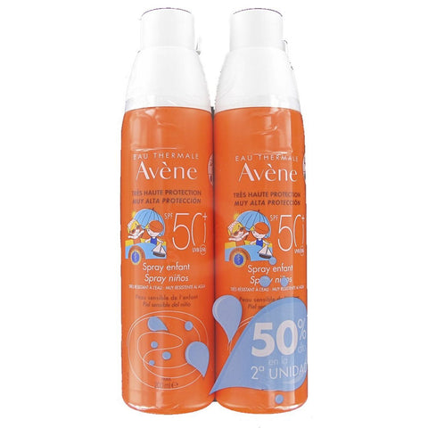 Avene Sun Care Spray For Children Spf 50 + 200 Ml Offer