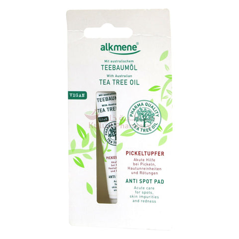 Buy Alkmene Anti Spot Pad With Tea Tree Oil Vegan Pad 15 ML Online - Kulud Pharmacy