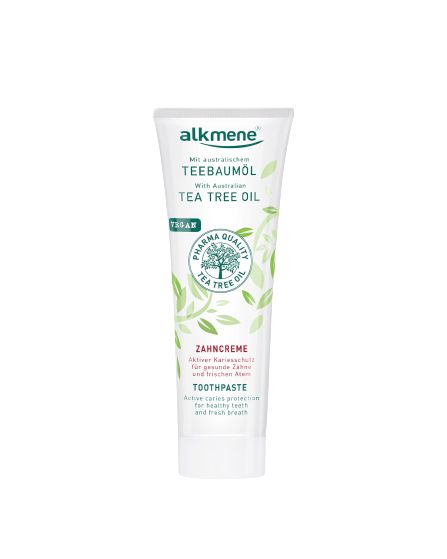 Buy Alkmene With Vegan Tea Tree Oil Toothpaste 100 ML Online - Kulud Pharmacy