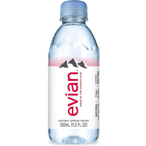 Buy Evian Water Bottle 330 ML Online - Kulud Pharmacy