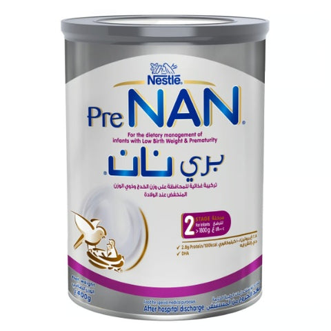 Pre Nan 2 Milk Formula 400 GM