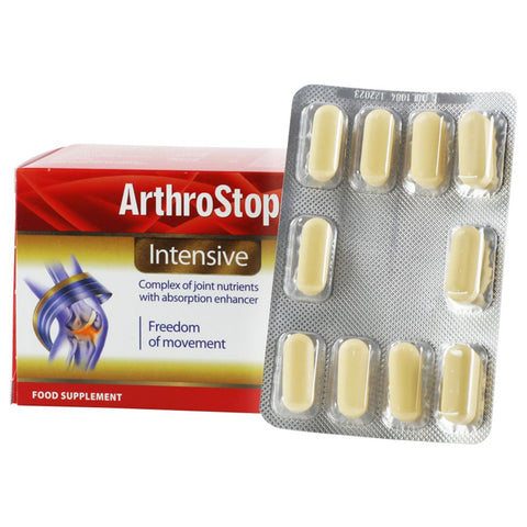 Buy Arthrostop Intensive Tablet 60 PC Online - Kulud Pharmacy