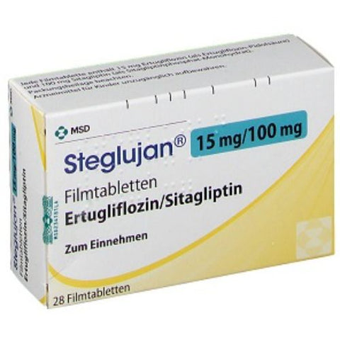 Buy Steglujan Tablet 15/100Mg 30 PC Online - Kulud Pharmacy