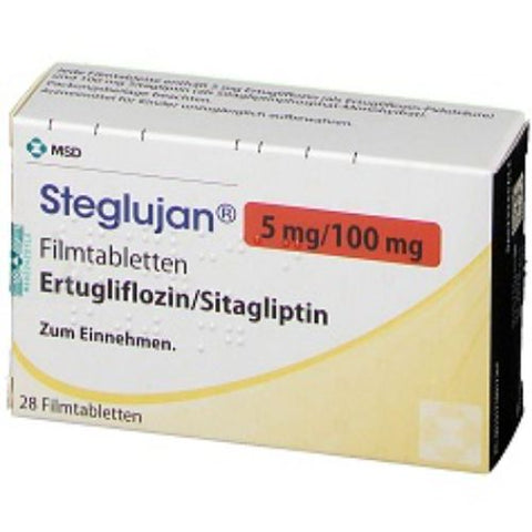 Buy Steglujan Tablet 5/100Mg 30 PC Online - Kulud Pharmacy