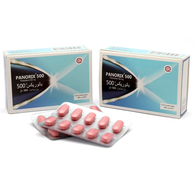 Panorex Tablet 500 Mg 30 PC | Kulud Pharmacy
