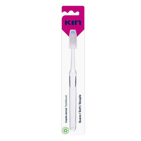 Buy Kin Soft Toothbrush Toothbrush 1 PC Online - Kulud Pharmacy