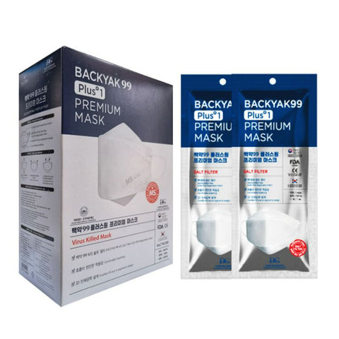 Buy Backyak99 Premium Mask Salt Filter Face Mask 20 GM Online - Kulud Pharmacy