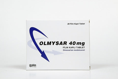 Buy Olmysar Tablet 40 Mg 28 PC Online - Kulud Pharmacy