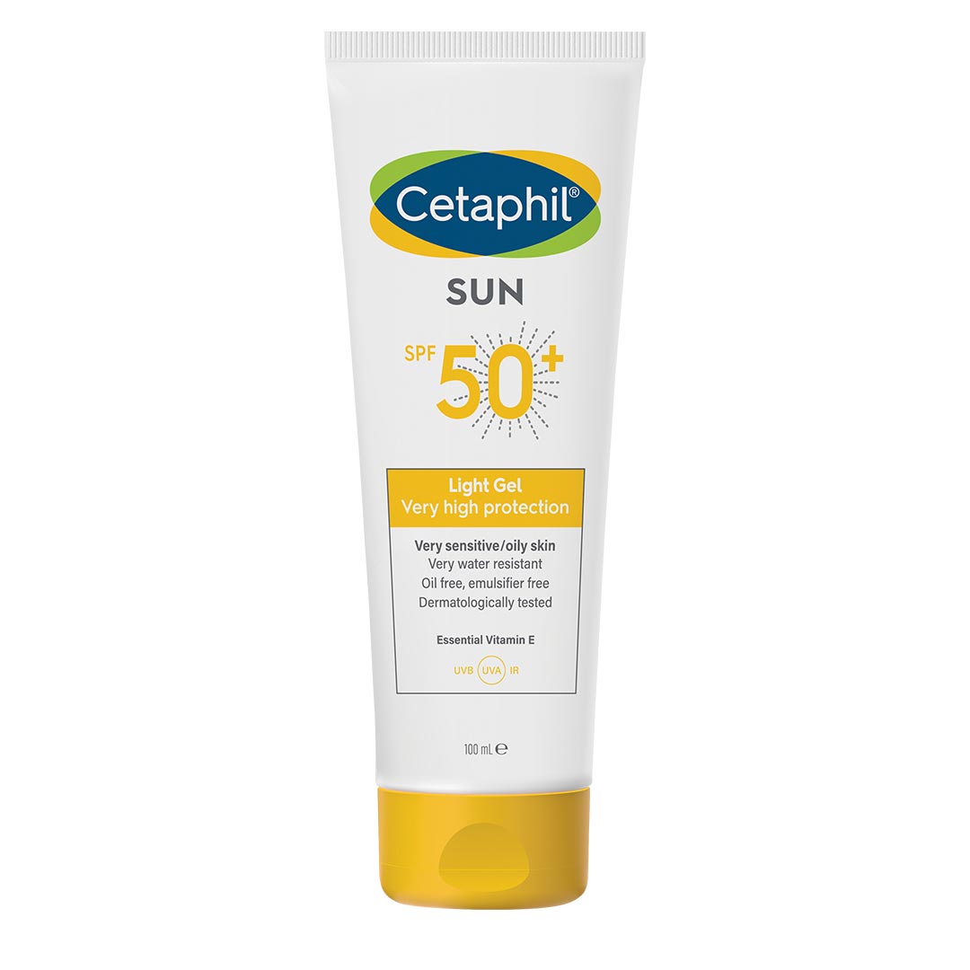 Cetaphil Sun Spf50+ Gel Gel 100 ML | واقي شمس Cetaphil Sun Spf50+ Gel Gel 100 ML | واقي شمس