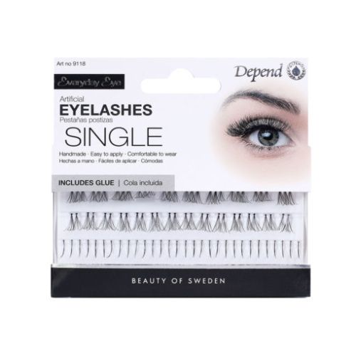 Depend Artificial Elegance Eye Lash 30 GM | Artificial Eyelashes Depend Artificial Elegance Eye Lash 30 GM | Artificial Eyelashes