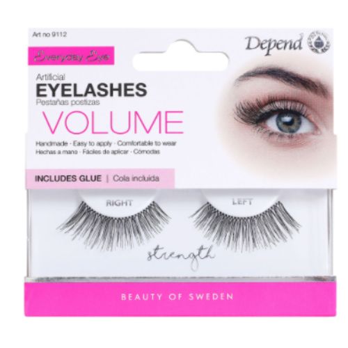 Depend Artificial Strength Eye Lash 30 GM | Artificial Eyelashes Depend Artificial Strength Eye Lash 30 GM | Artificial Eyelashes