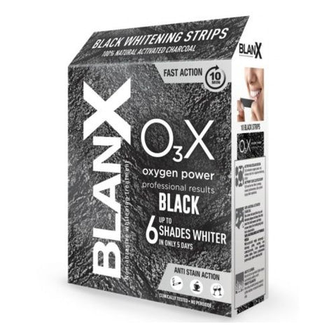 Buy Blanx 03X Whitening Black Strips 1 PC Online - Kulud Pharmacy