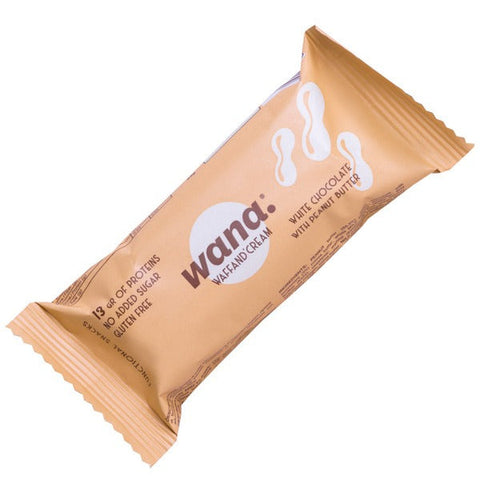 Wana Wana White Chocolate With Peanut Butter Cream 43G | Kulud Pharmacy