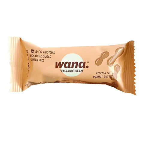 Wana Cocoa With Peanut Butter Cream 43G