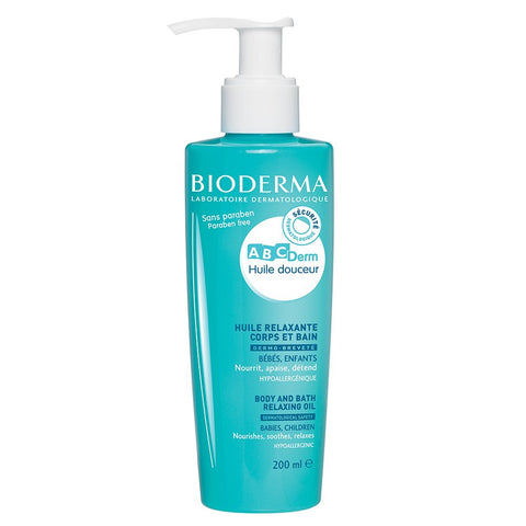 Buy Bioderma Abcderm Shower Oil 200Ml 200ML Online - Kulud Pharmacy