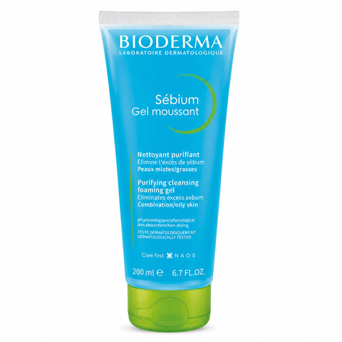 Bioderma Sebium Foaming Moussant Gel 200 ML