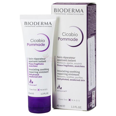 Buy Bioderma Cicabio Pommade Ointement 40 ML Online - Kulud Pharmacy